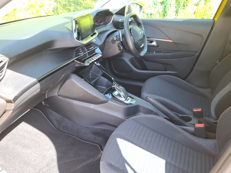 Peugeot 208 1.2 Puretech 100 Active Eat8 Yellow #5