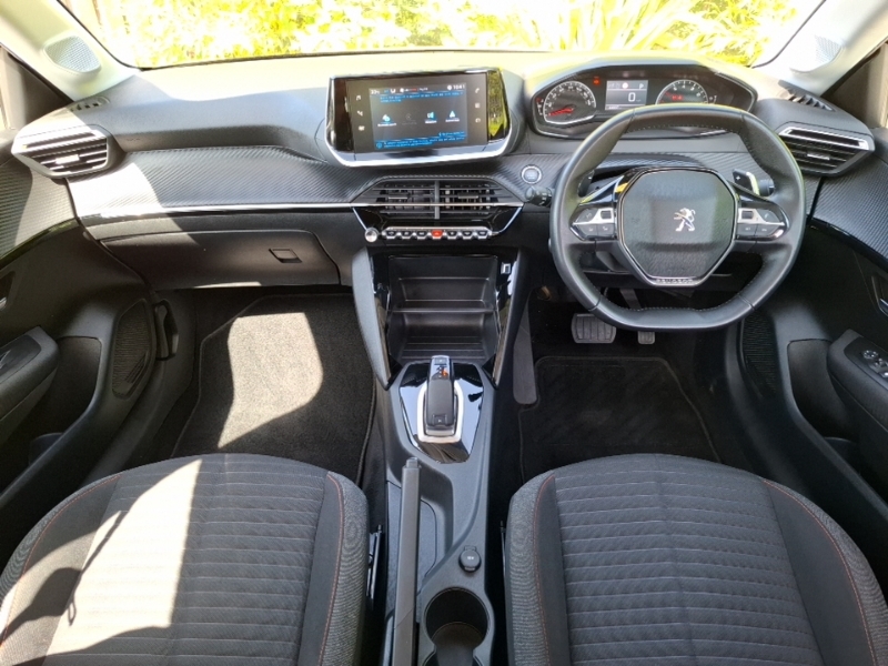 Peugeot 208 1.2 Puretech 100 Active Eat8 Yellow #3