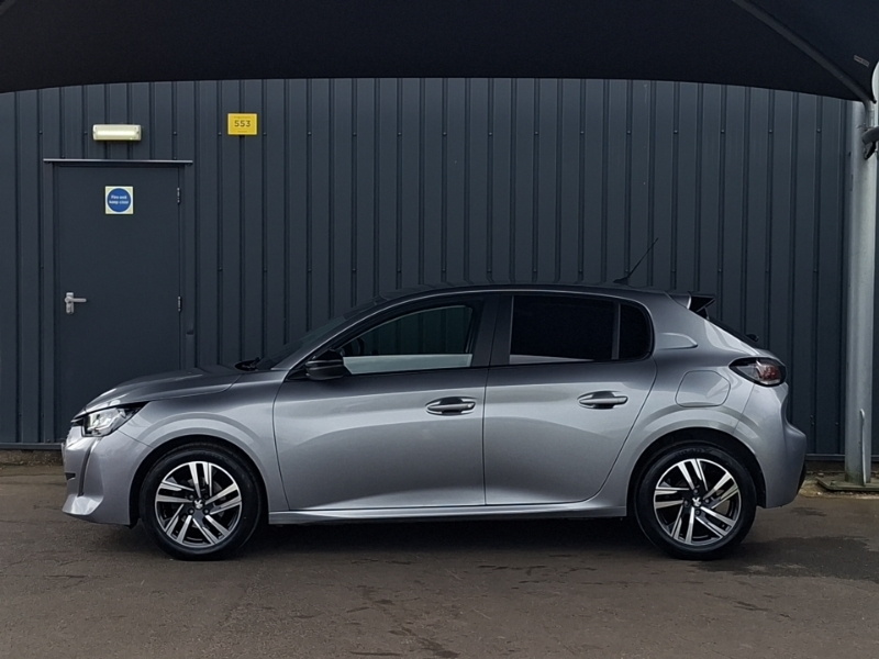 Peugeot 208 1.2 Puretech Active Premium Grey #4