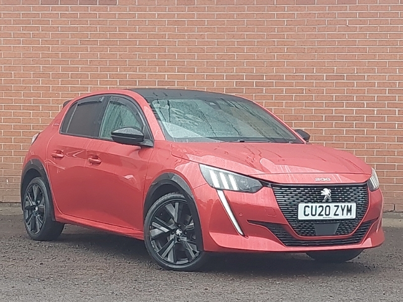 Peugeot 208 1.2 Puretech 130 Gt Line Eat8 Red