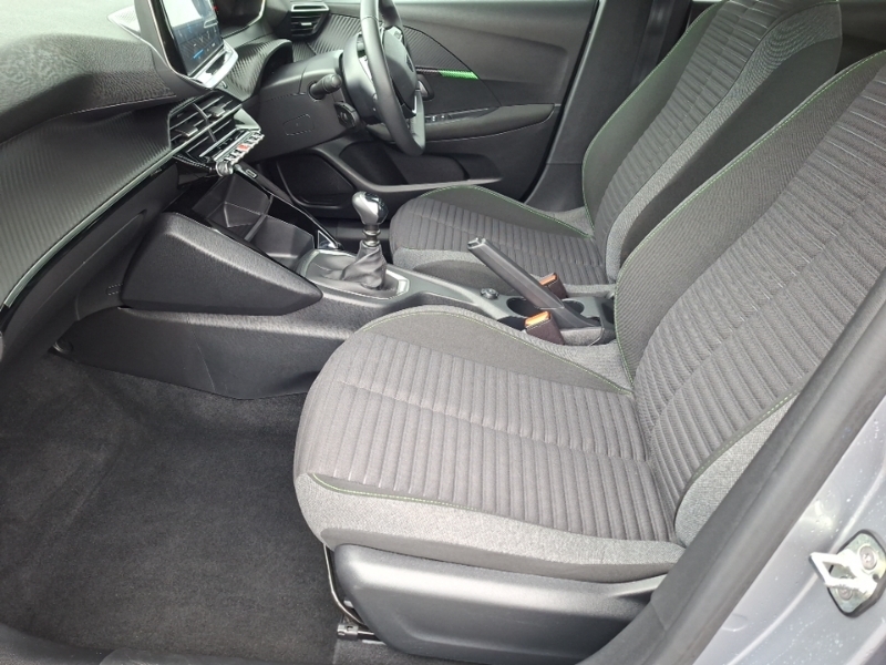 Peugeot 208 1.2 Puretech 100 Active Grey #5