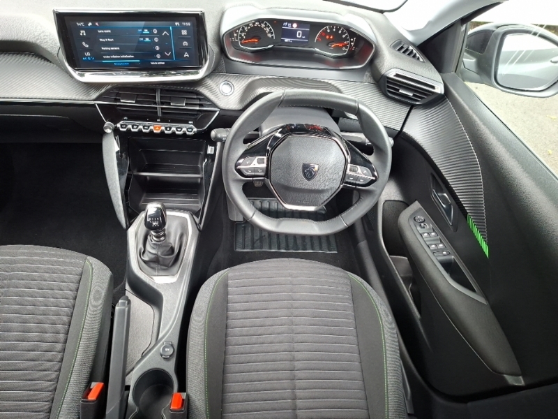 Peugeot 208 1.2 Puretech Gt Eat Euro 6 Ss Blue #8