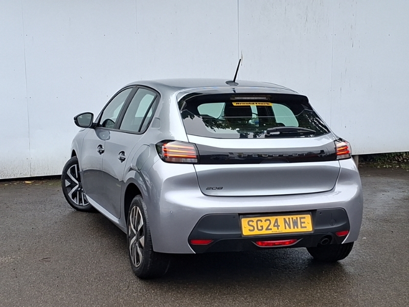 Peugeot 208 1.2 Puretech 100 Active Grey #2