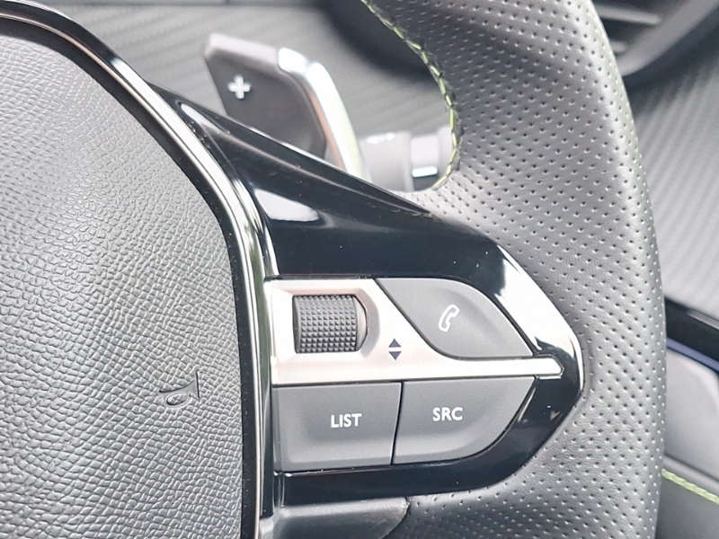 Peugeot 208 1.2 Hybrid 110 Gt E-dsc6 2025 Grey #13