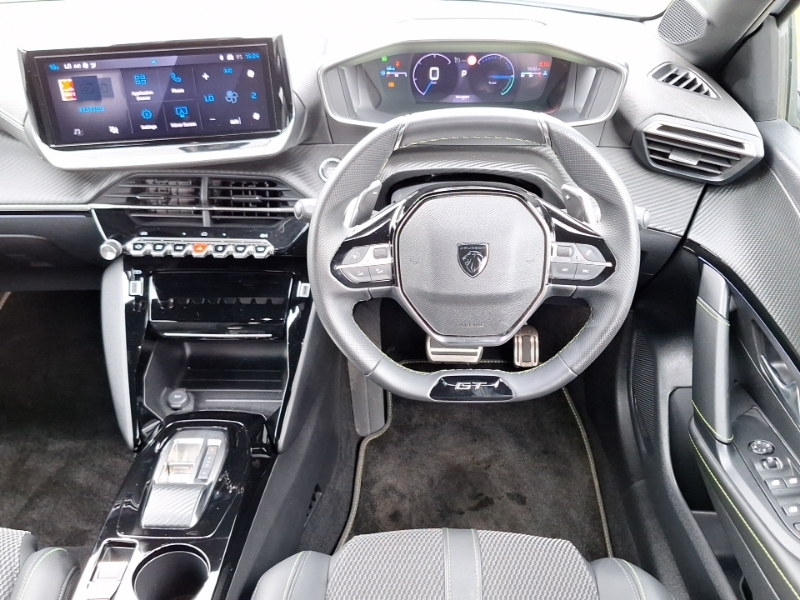 Peugeot 208 1.2 Hybrid 110 Gt E-dsc6 2025 Grey #8