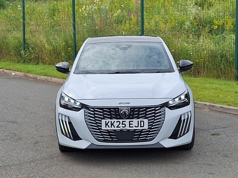 Peugeot 208 1.2 Hybrid 110 Gt E-dsc6 2025 Grey #14