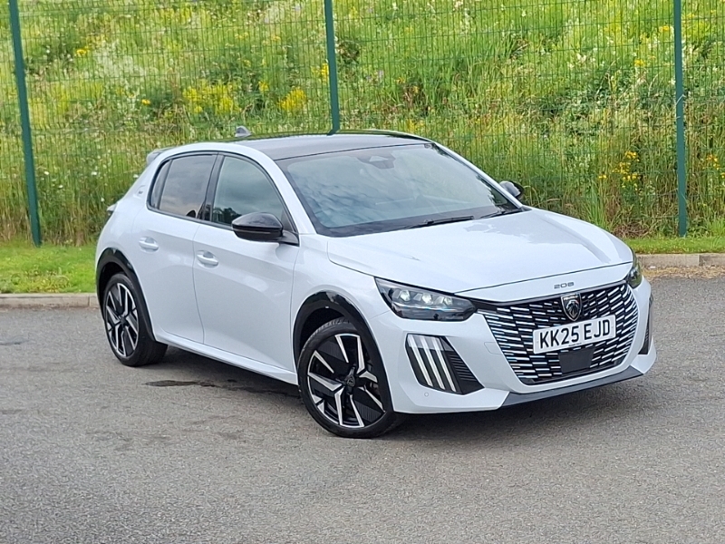 Peugeot 208 1.2 Hybrid 110 Gt E-dsc6 2025 Grey #7