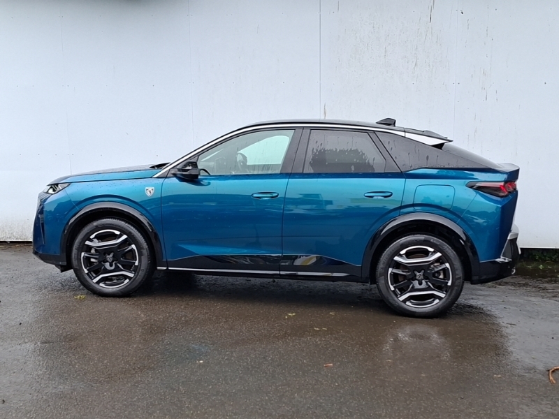 Peugeot 3008 157Kw Gt 73Kwh Blue #4