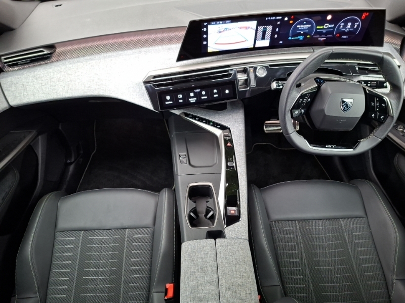 Peugeot 3008 157Kw Gt 73Kwh Blue #3