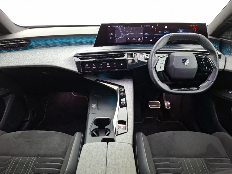 Peugeot 3008 1.2 Hybrid 136 Gt E-dsc6 Grey #3