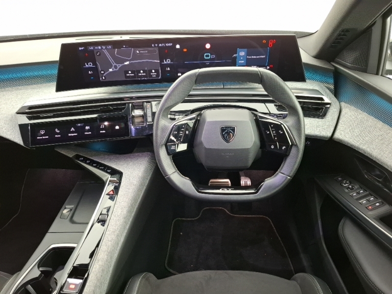 Peugeot 3008 1.6 Hybrid 180 Active Premium E-eat8 2024 White #8