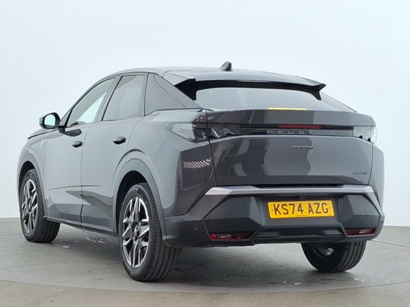 Peugeot 3008 1.2 Hybrid 136 Gt E-dsc6 Grey #2