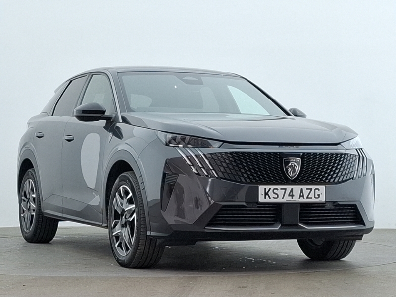 Peugeot 3008 1.2 Hybrid 136 Gt E-dsc6 Grey