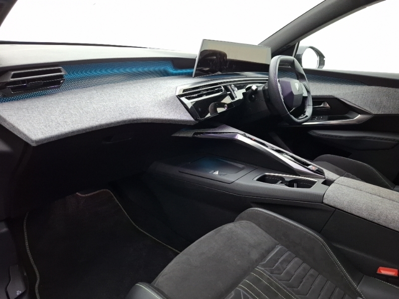 Peugeot 3008 1.2 Hybrid 136 Gt E-dsc6 Grey #5