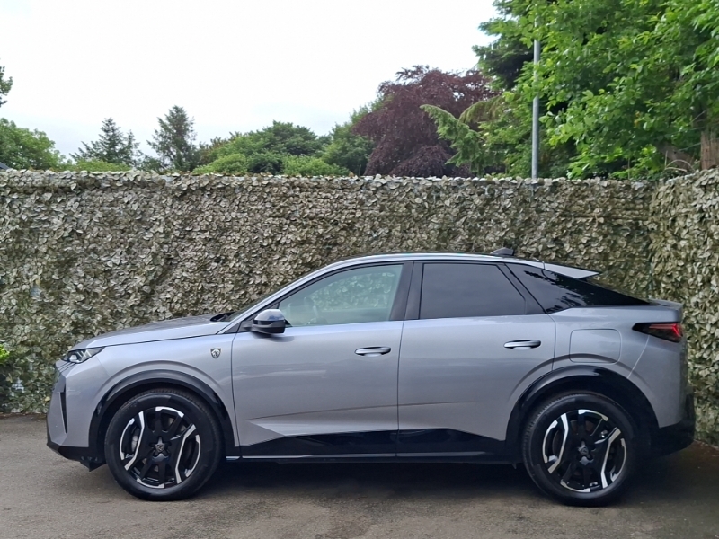 Peugeot 3008 157Kw Gt 73Kwh Grey #4
