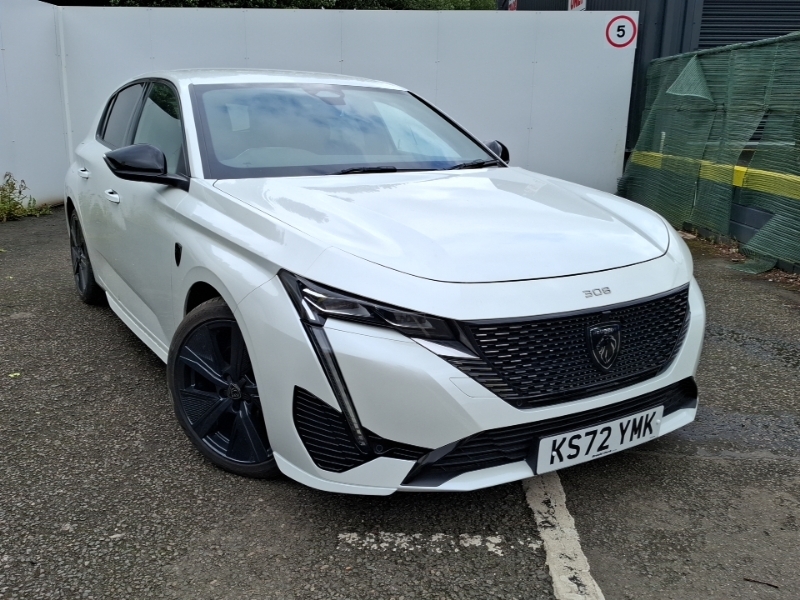 Peugeot 308 1.5 Bluehdi Gt Eat8 White