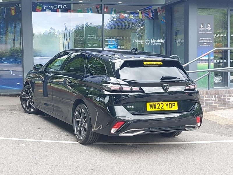 Peugeot 308 1.5 Bluehdi Active Premium Eat8 Black #2