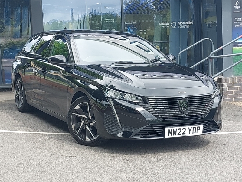 Peugeot 308 1.5 Bluehdi Active Premium Eat8 Black