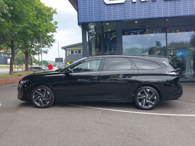 Peugeot 308 1.5 Bluehdi Active Premium Eat8 Black #4