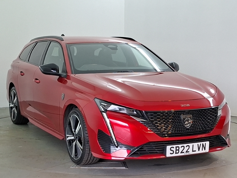 Peugeot 308 1.2 Puretech Gt Eat8 Red
