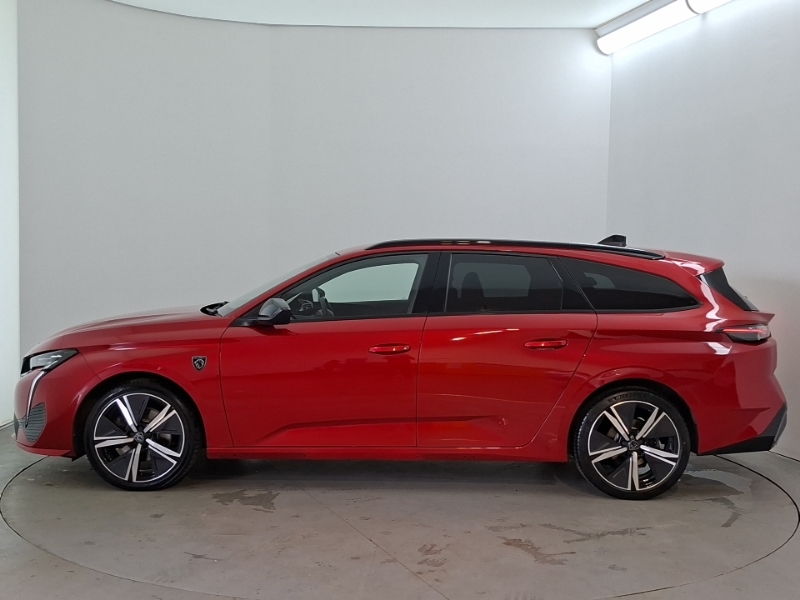 Peugeot 308 1.2 Puretech Gt Eat8 Red #4