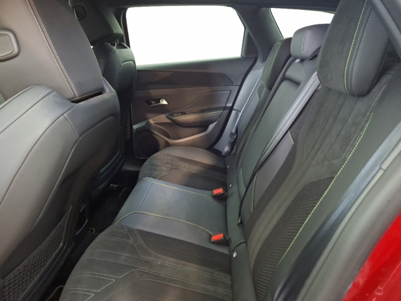 Peugeot 308 1.2 Puretech Gt Eat8 Red #6
