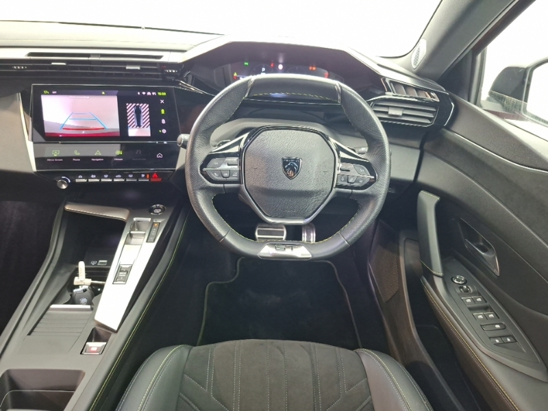 Peugeot 308 1.6 Hybrid 225 Gt Premium E-eat8 Green #8