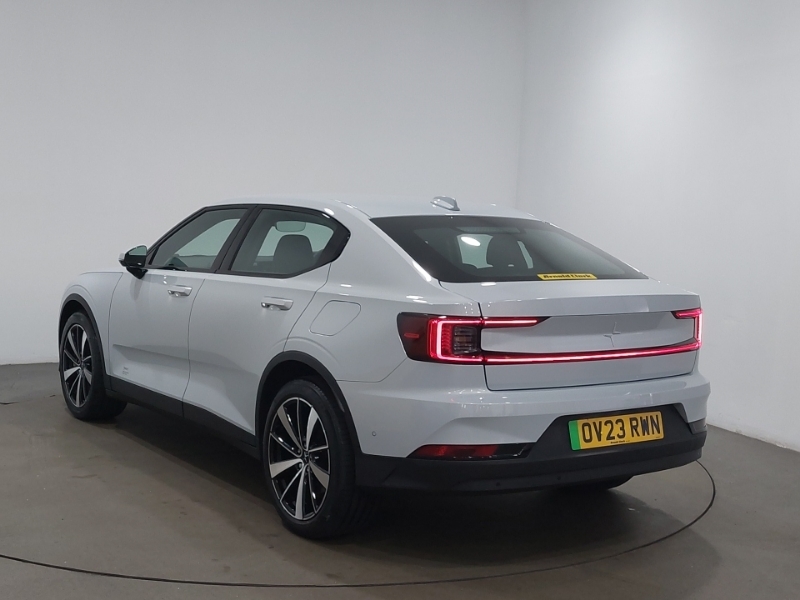 Polestar 2 170Kw 78Kwh Long Range Sm Pilot OV23RWN Silver #2
