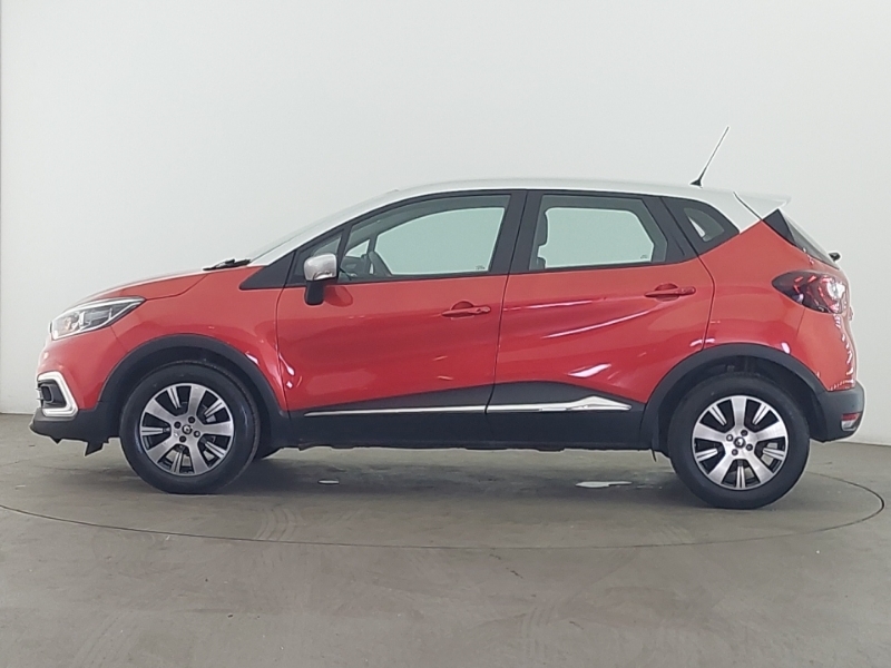 Renault Captur 0.9 Tce 90 Play HV68VJY Red #4