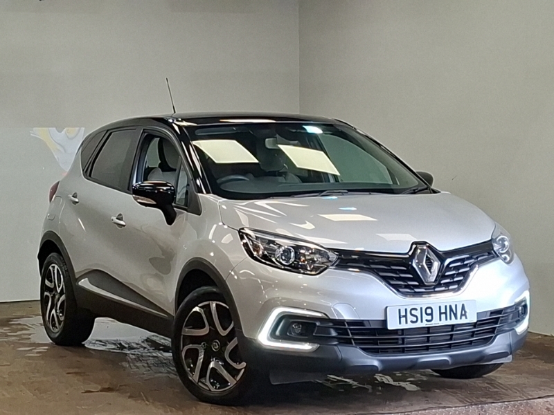 Renault Captur 1.5 Dci 90 Iconic Silver