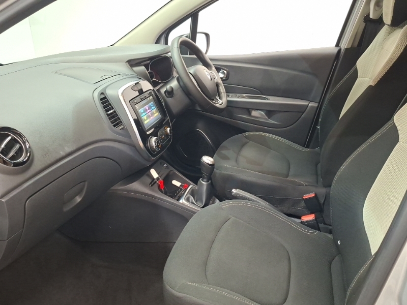 Renault Captur 1.5 Dci 90 Iconic Silver #5