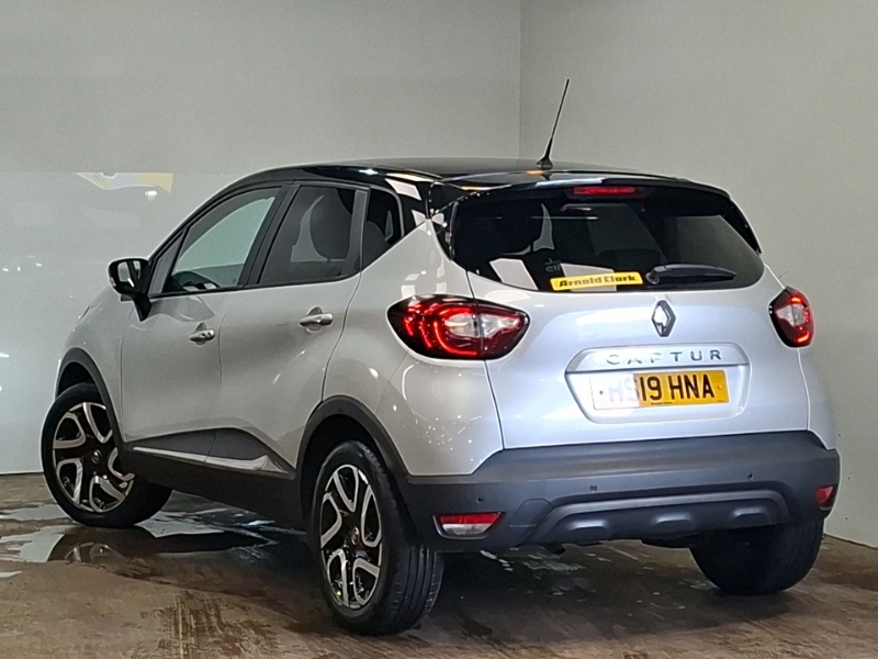 Renault Captur 1.5 Dci 90 Iconic Silver #2