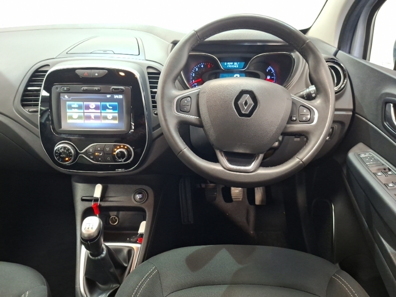 Renault Captur 0.9 Tce Energy Gt Line Suv Euro Blue #8