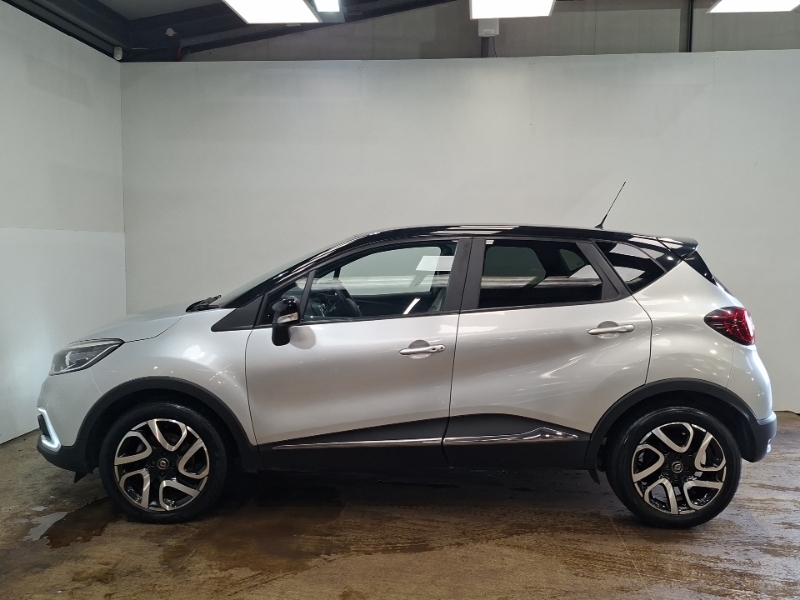 Renault Captur 1.5 Dci 90 Iconic Silver #4