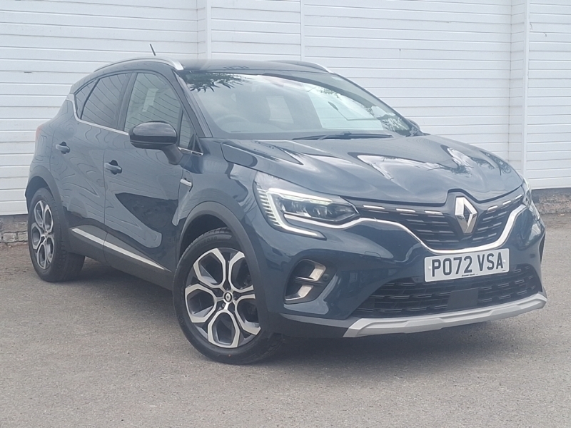 Renault Captur 1.0 Tce 90 Se Edition Blue