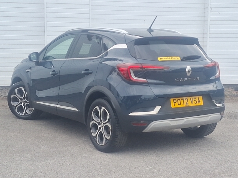 Renault Captur 1.0 Tce 90 Se Edition Blue #2