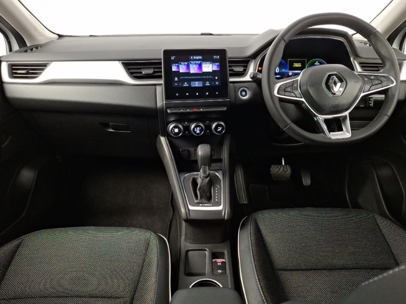 Renault Captur 1.6 E-tech Plug-in Hybrid 160 Techno White #3