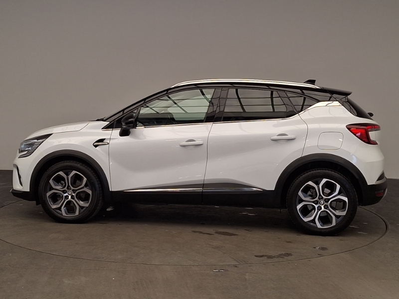 Renault Captur 1.6 E-tech Plug-in Hybrid 160 Techno White #4