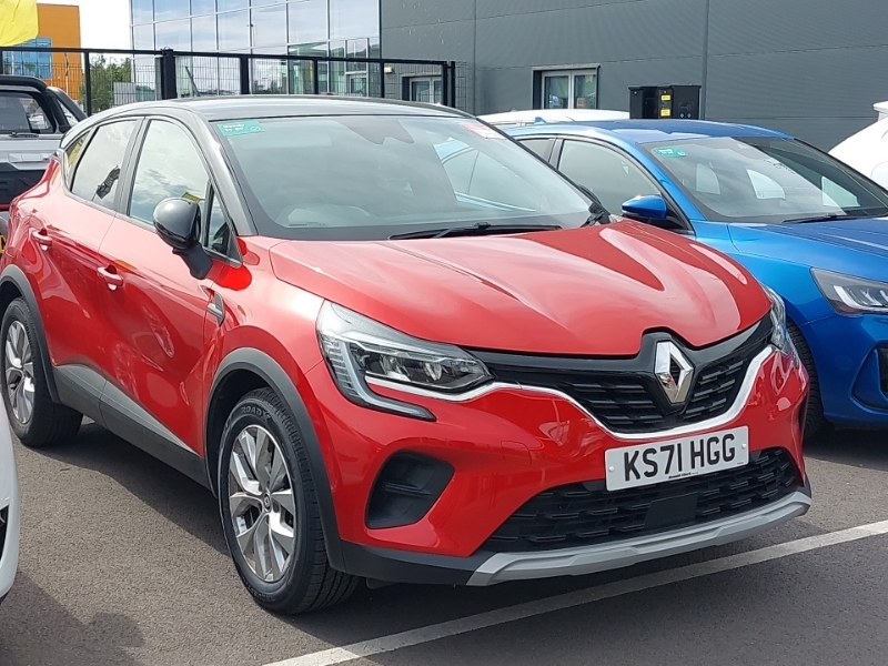 Renault Captur 1.6 E-tech Hybrid 145 Iconic Black