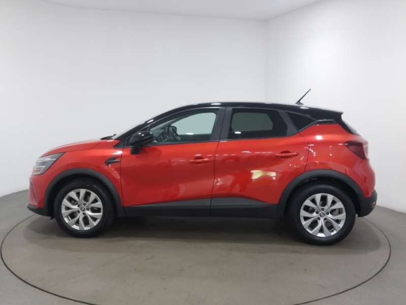 Renault Captur 1.6 E-tech Hybrid 145 Iconic KS71HGG Black #4