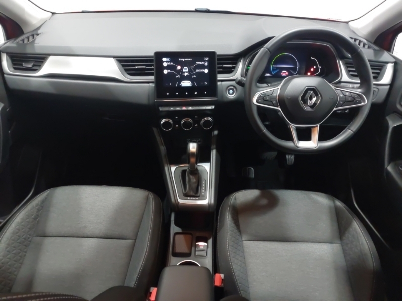 Renault Captur 1.6 E-tech Hybrid 145 Iconic KS71HGG Black #3