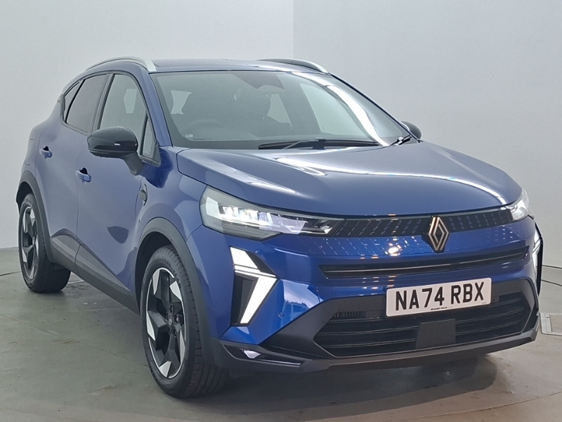 Renault Captur 1.0 Tce 90 Techno Blue