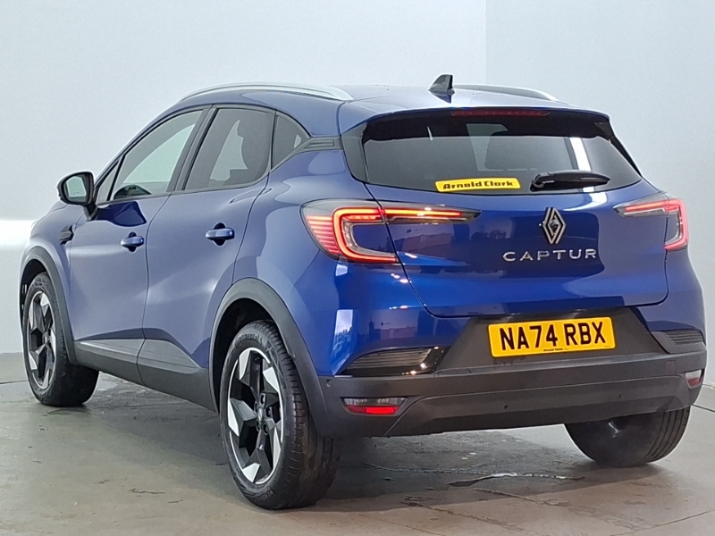 Renault Captur 1.0 Tce 90 Techno Blue #2