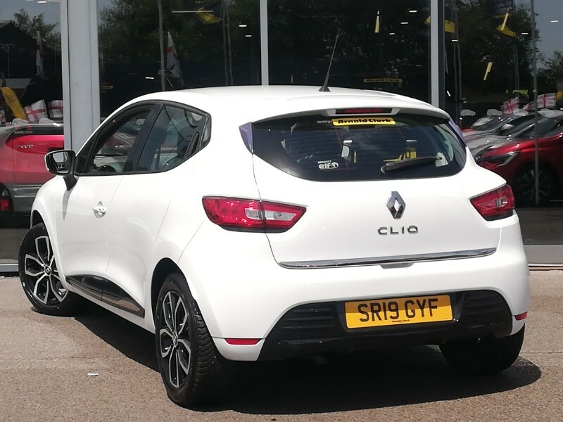 Renault Clio 0.9 Tce 90 Play White #2