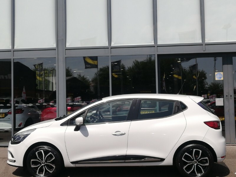 Renault Clio 0.9 Tce 90 Play White #4