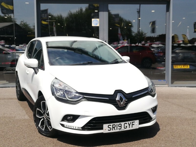 Renault Clio 0.9 Tce 90 Play White