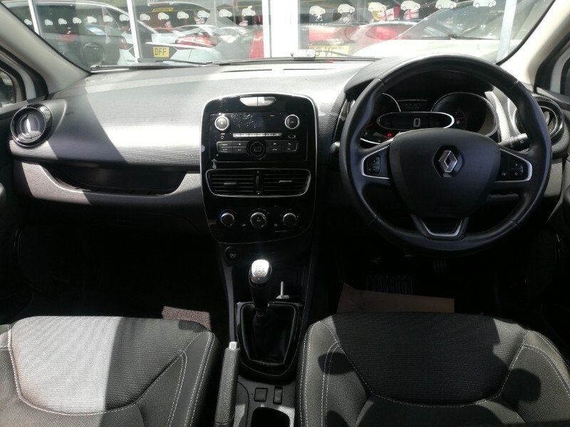 Renault Clio 0.9 Tce 90 Play White #3