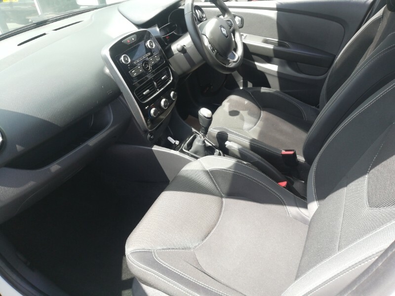 Renault Clio 0.9 Tce 90 Play White #5