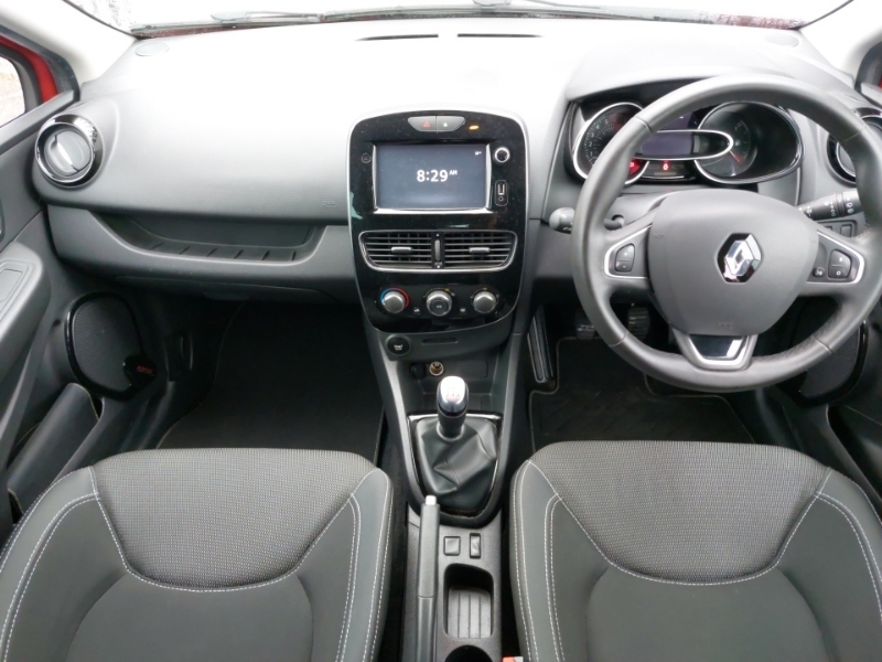 Renault Clio 0.9 Tce 90 Iconic Red #3
