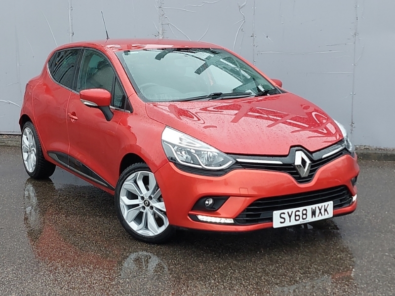 Renault Clio 0.9 Tce 90 Iconic Red